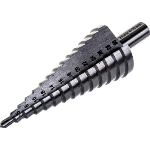 Ступенчатое сверло Inforce 11-01-490 4-30мм M42