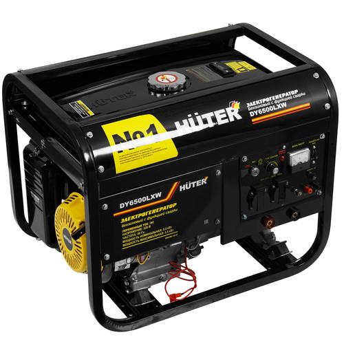 Электрогенератор бензиновый Huter DY6500LXW