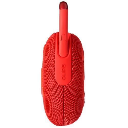 Портативная колонка JBL CLIP 5, красный