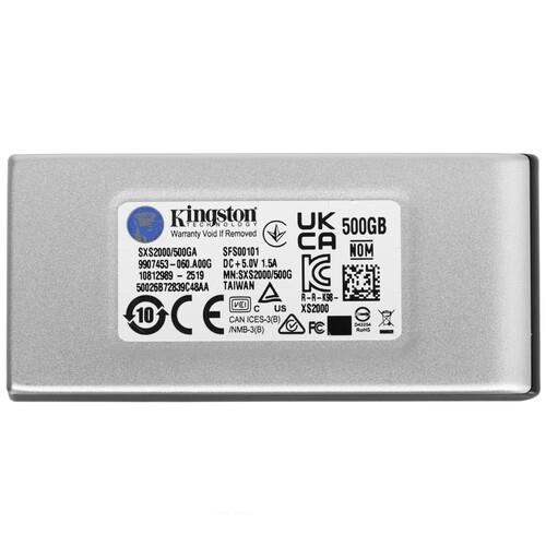 500 ГБ Внешний SSD Kingston SXS2000/500GA
