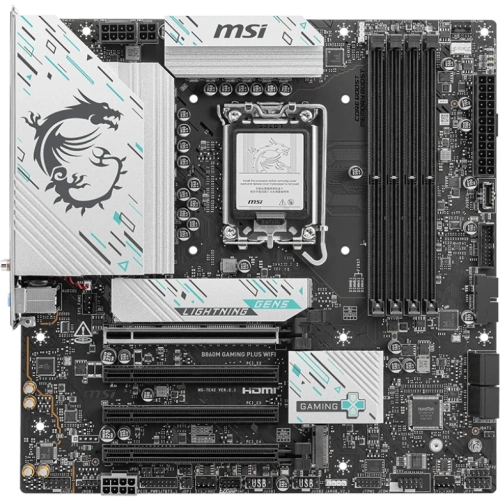 Материнская плата MSI B860M Gaming Plus Wifi