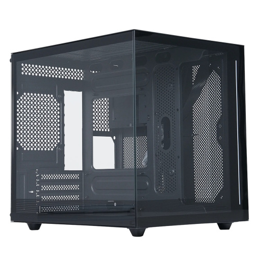 Корпус DEFENDER NovaCube 25101 черный, mATX, USB3.0, w/o fans