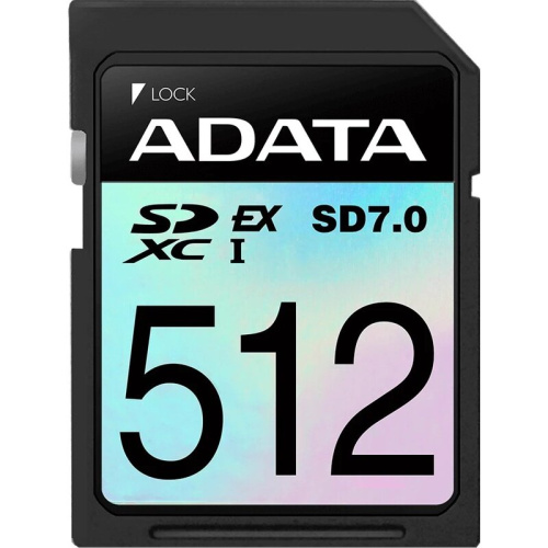 Карта памяти A-DATA Express Gen3 L1 (ASD512GEX3L1-C) 512GB SDXC 800/700 MB/s