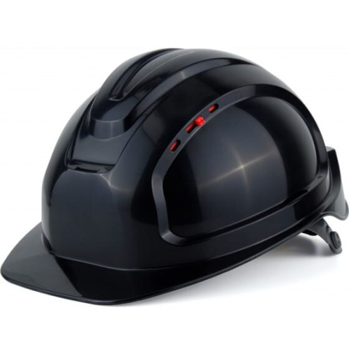 Каска защитная РОСОМЗ СОМЗ-80 Абсолют Rapid 781720 черный