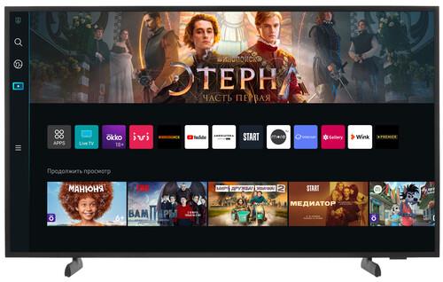 43" (108 см) LED-телевизор Samsung QE43LS03BAUXRU черный