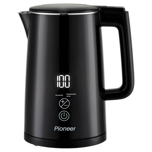 Чайник PIONEER KE577M Black