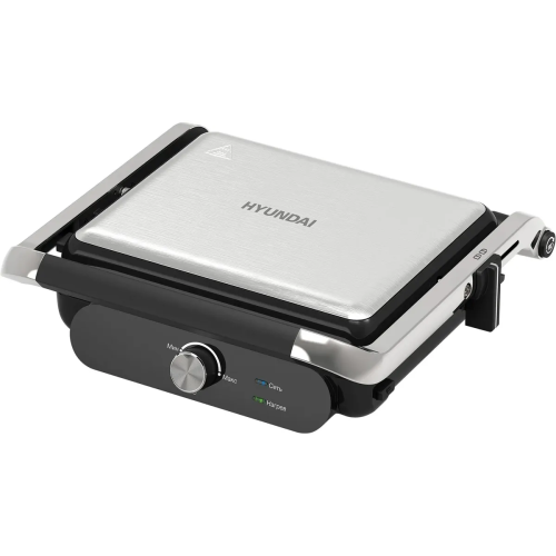 Электрогриль Hyundai HYG-3041 черный и черный