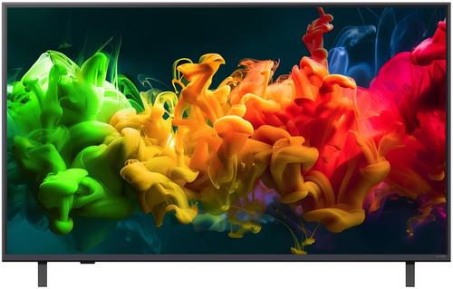 50" (126 см) Телевизор LG 50QNED80B6B черный
