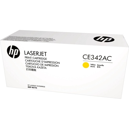 Контрактный Тонер-картридж HP 651A CE342AC Ylw Contract LJ Toner Cartridge