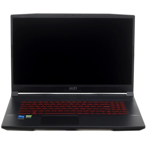 17.3" Ноутбук MSI Katana GF76 12UC-258RU черный