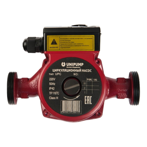 Насос циркуляционный Unipump UPС 44338 32-80 180 отопл