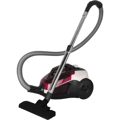 Пылесос Hyundai HYV-C3370 белый/красный