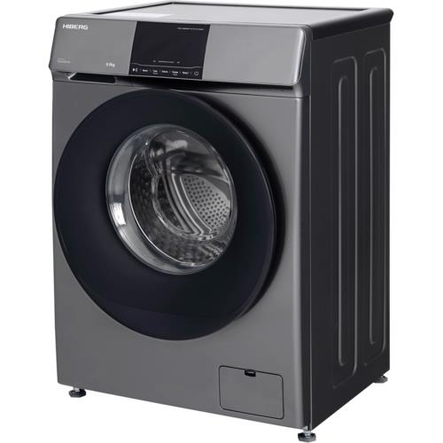 Стиральная машина HIBERG i-DDQ6-814 Sd серый