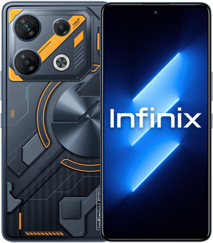 Смартфон Infinix Gt 10 Pro 8/256Gb Черный