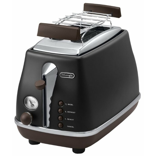 Тостер Delonghi CTOV2103.BK черный
