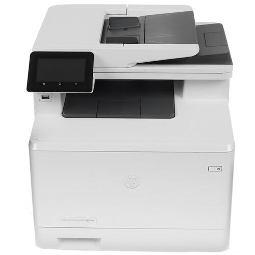 МФУ лазерное HP Color LaserJet Pro M479fdw