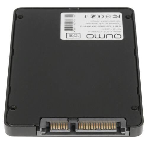 SSD QUMO Novation Q3DT-120GSCY 120GB TLC 3D 2.5' 550/450 MB/s, SM2258XT