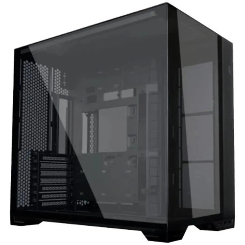Корпус Lian-Li O11 Vision Compact черный (G99.O11VPX.R0) без БП ATX 10x120mm 9x140mm 2xUSB3.0 audio