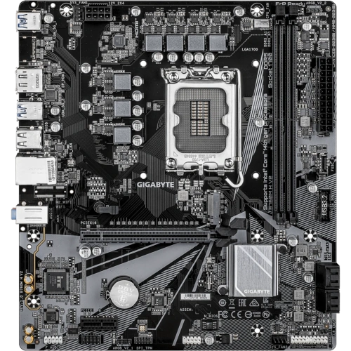 Материнская плата Gigabyte B760M H V2, RTL
