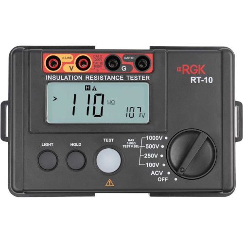 Мегаомметр RGK RT-10 (755238)