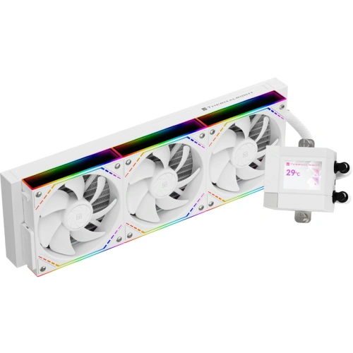 СВО Thermalright Core Matrix 360 Vision ARGB White / 3x120mm ARGB PWM Fans