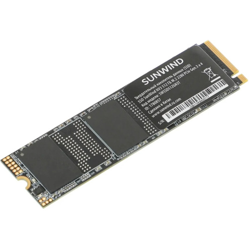 SSD SunWind NV3 SWSSD512GN3T PCIe 3.0 x4 512GB M.2 2280