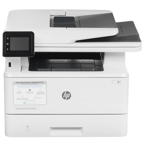 МФУ лазерное HP LaserJet Pro 4104fdw