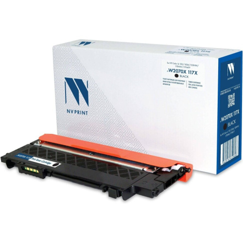 Картридж NV Print NV-W2070X 117X (NV-W2070X-117X-Bk) Black совместимый для HP Color LJ 150/150A/150NW/178NW/179MFP (1500k)