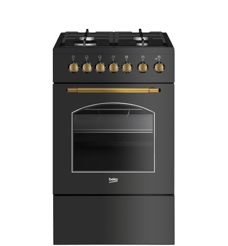 Комбинированная плита Beko FSE52133DARS черный