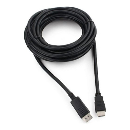 Кабель Cablexpert CC-DP-HDMI-7.5M DisplayPort--HDMI 20M/19M 7.5м черный