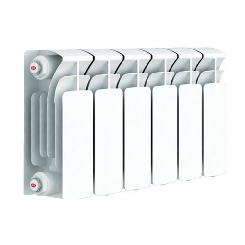 Биметаллический радиатор отопления  Rifar Base 200 6