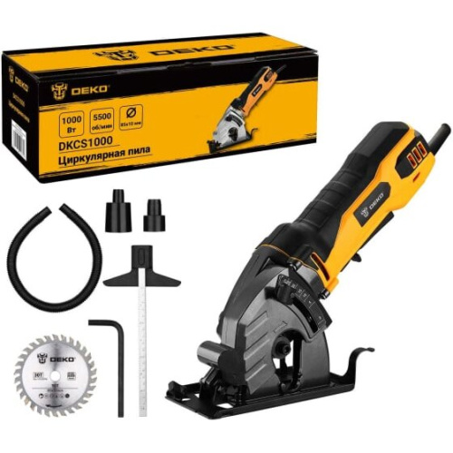 Циркулярная пила DEKO DKCS1000 (063-4201)