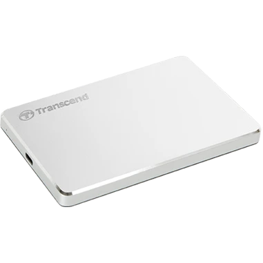 Внешний HDD Transcend StoreJet 25C3S (TS1TSJ25C3S), 1 Тб, USB 3.1 gen.1 Type-C / Type-A