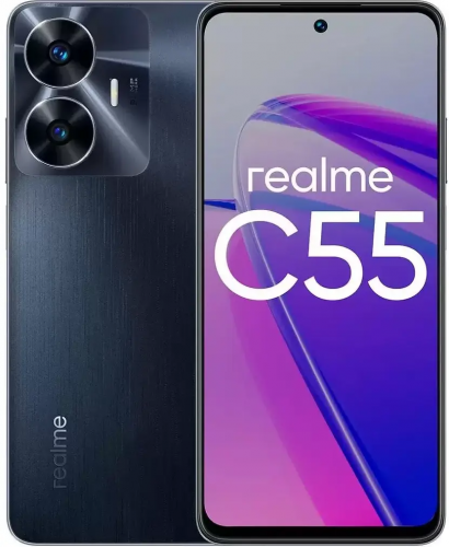Смартфон Realme C55 256 Гб Черный