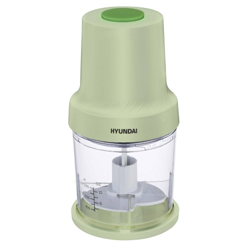 Измельчитель Hyundai HYC-P3128 салатовый/белый