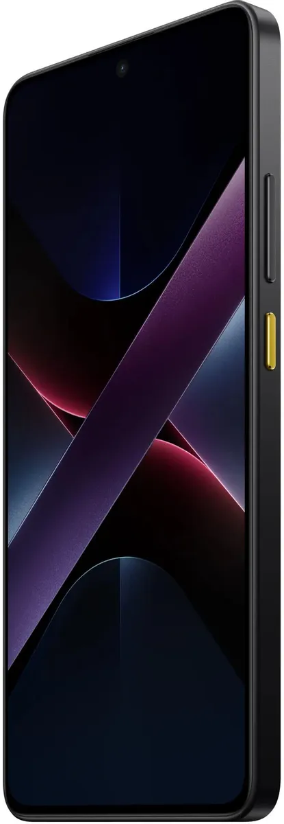 Смартфон Poco X7 5G 12\512 Желтый — фото 3 Смартфон Poco X7 5G 12\512 Желтый — фото 3