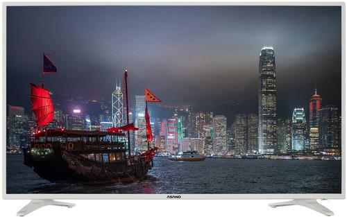 43" (108 см) Телевизор Asano 43LF5011T белый