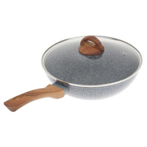 Сковорода-вок LARA LR01-57-28 28х8см