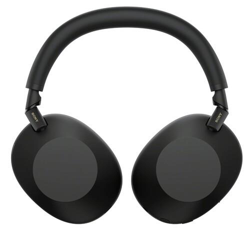 Беспроводные/проводные наушники Sony WH-1000XM6 черный