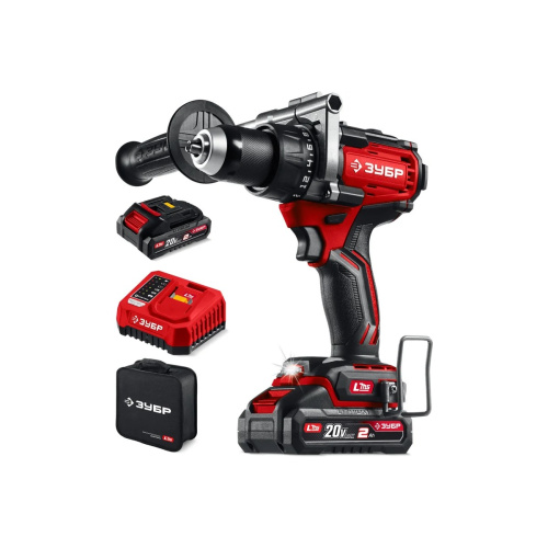 Дрель-шуруповерт Зубр ДБ-165-22