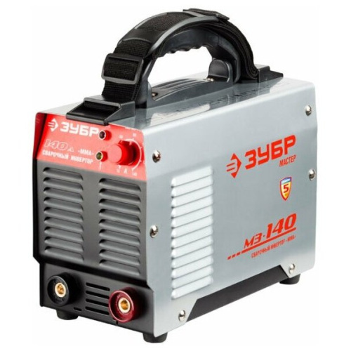 Инвертор сварочный ЗУБР ЗАС-М3-140