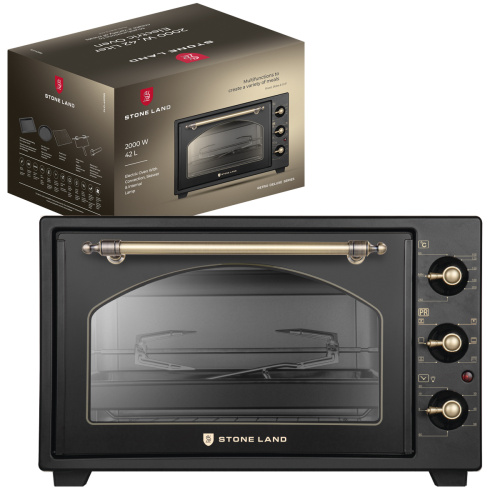 Мини-печь электрическая StoneLand SLO-4201B