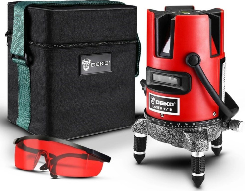 Лазерный уровень Deko DKLL02RB 065-0275