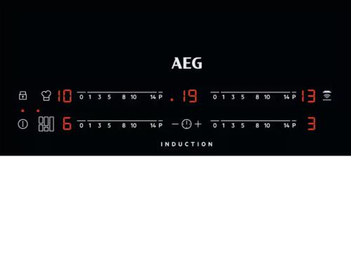 Индукционная варочная поверхность AEG IKE84471FB