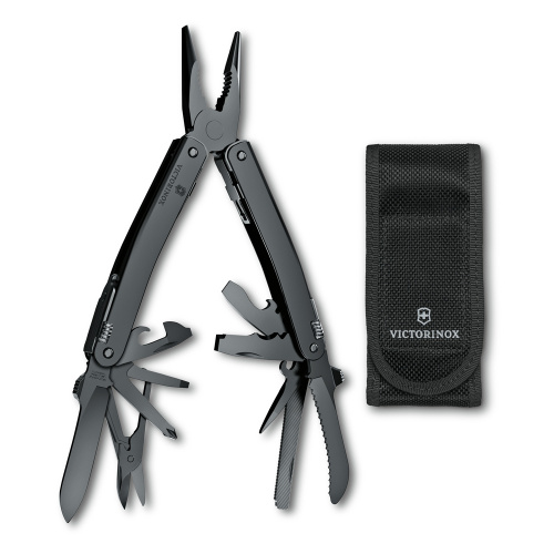Мультитул Victorinox SwissTool Spirit MX (3.0226.M3N) 105мм 24функц. черный