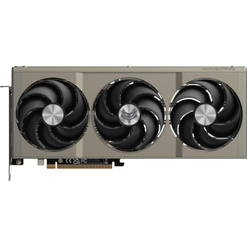 Видеокарта Sapphire AMD Radeon RX 9060XT (11350-01-20G) Nitro+AMD Radeon (RX 9060 XT Gaming OC 16GB Dual) 16ГБ Nitro+, GDDR6, OC, Ret