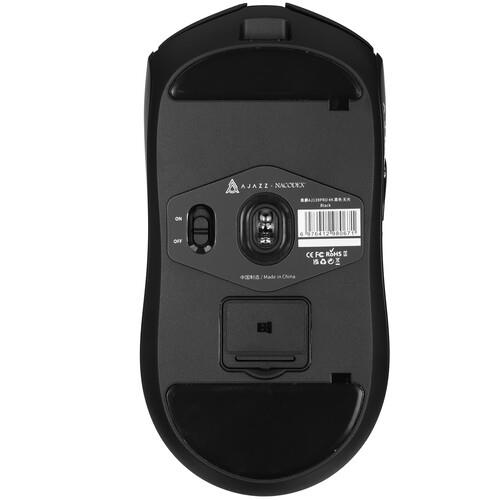 Мышь беспроводная/проводная AJAZZ AJ139PRO 4K [AJ139PRO-4K-BLACK] черный