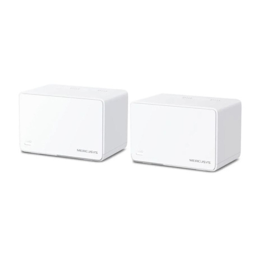 Mesh роутер Mercusys Halo H80X(2-pack) AX3000 10/100/1000BASE-TX белый