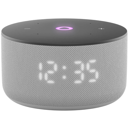 Умная колонка Яндекс Станция Мини 3 YNDX-00027GRY с Алисой на YaGPT серый