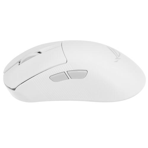 Мышь беспроводная/проводная ASUS ROG Keris II ACE [90MP03N0-BMUA00] белый